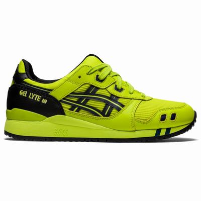 Férfi Asics Gel-Lyte III Utcai Cipő AS4569218 Világos Zöld/Világos Zöld